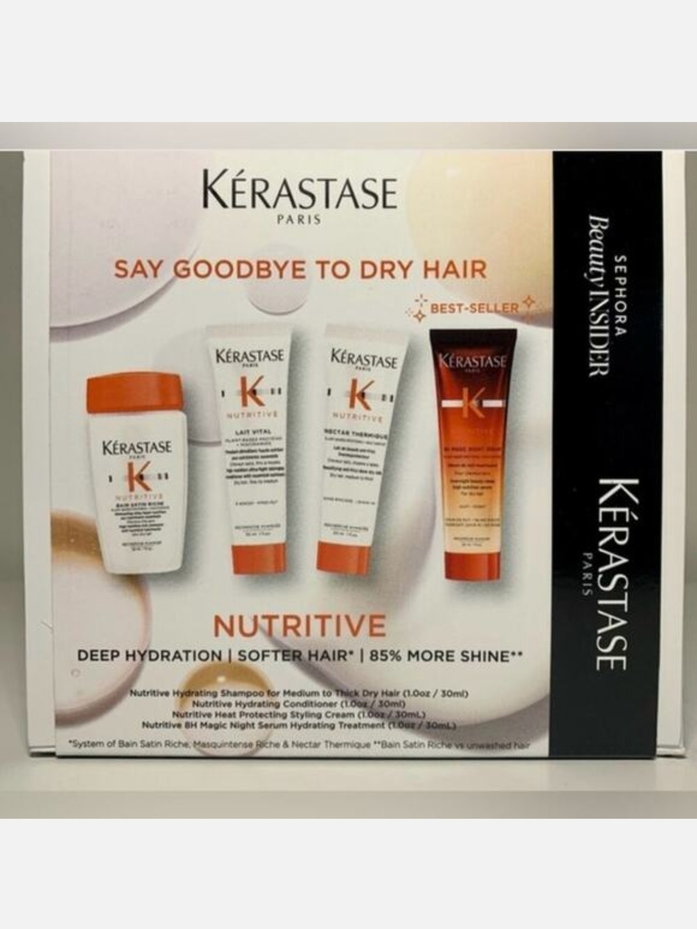 Nutritive Hair Care Set – NIB✨ FREE GIFT WITH EVERY PURCHASE ✨ - Picture 5 of 5
